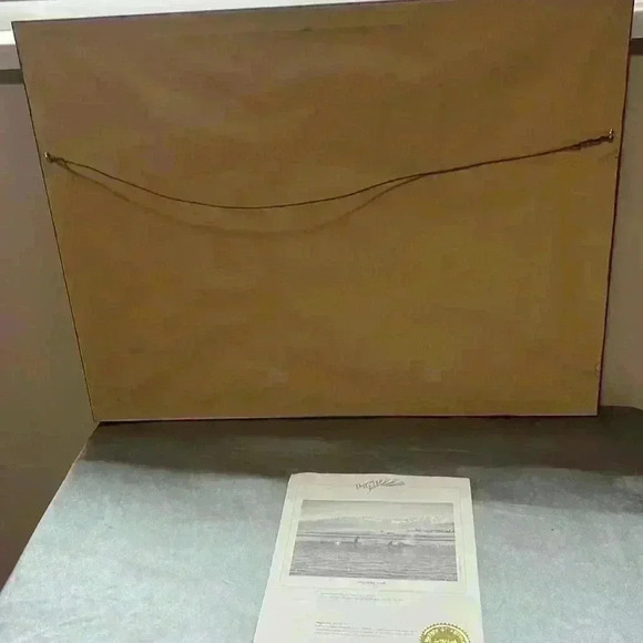 Migrating South Lithographic Reproduction Limited Edition Signed # 109 - Picture 9 of 12